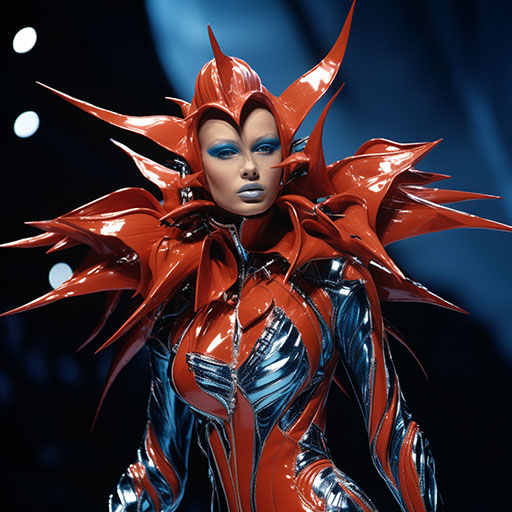 Thierry Mugler Prompt Style for Midjourney & Stable Diffusion