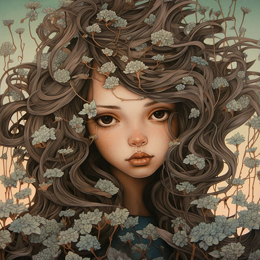 Audrey Kawasaki Prompt Style for Midjourney & Stable Diffusion • Style ...