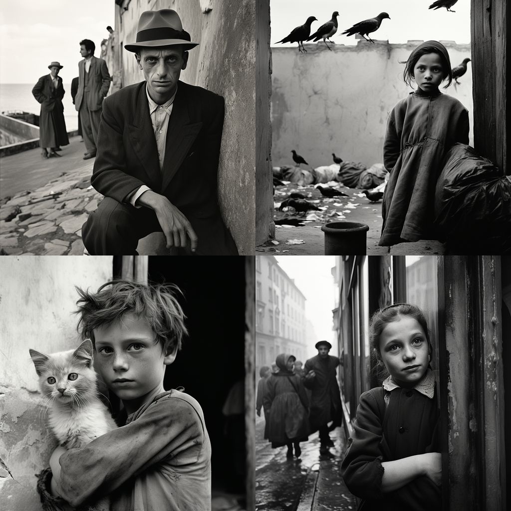Henri Cartier-Bresson Prompt Style for Midjourney & Stable Diffusion ...