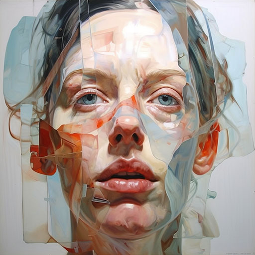 Jenny Saville Prompt Style for Midjourney & Stable Diffusion • Style ...