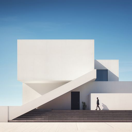 Minimalist architecture Prompt Style for Midjourney & Stable Diffusion ...