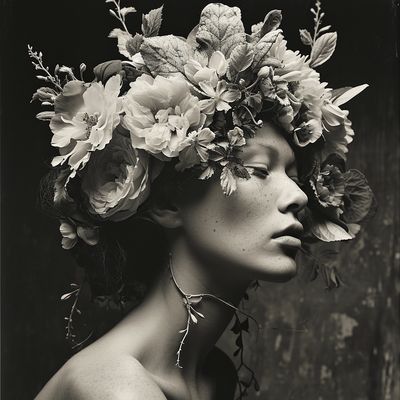 Generative image prompt style -