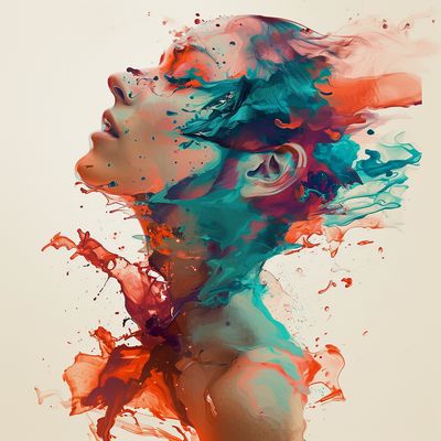 Generative image prompt style -
