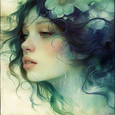 Generative image prompt style -