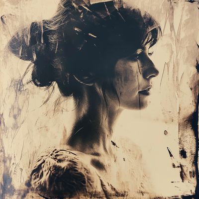 Generative image prompt style -