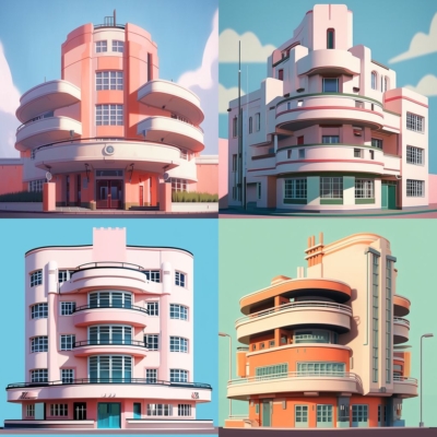 a large building