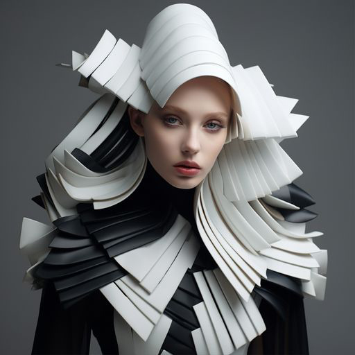 Avant-garde fashion Prompt Style for Midjourney & Stable Diffusion