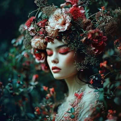Generative image prompt style -