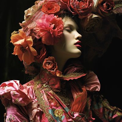 Generative image prompt style -