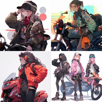 a group of people wearing costumes