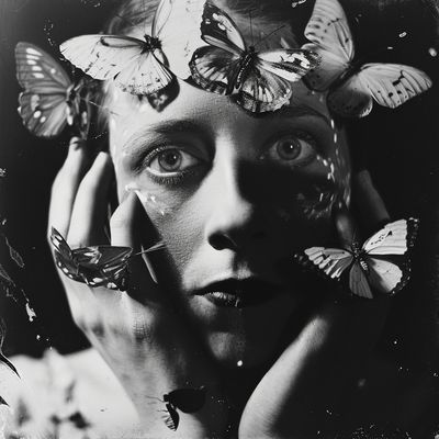Generative image prompt style -