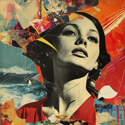 Generative image prompt style -
