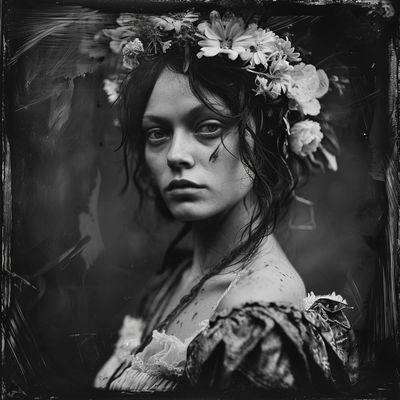 Generative image prompt style -