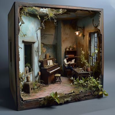 Generative image prompt style -