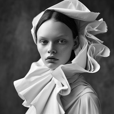 Generative image prompt style -