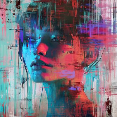 Generative image prompt style -