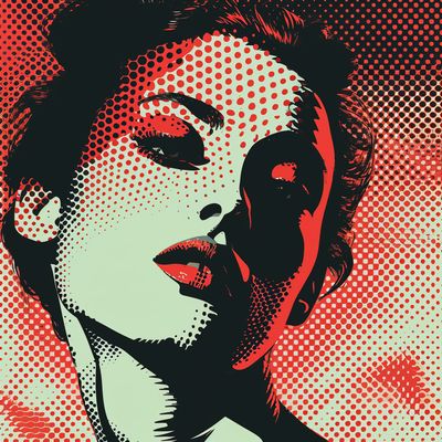 Generative image prompt style -