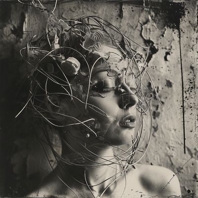 Generative image prompt style -