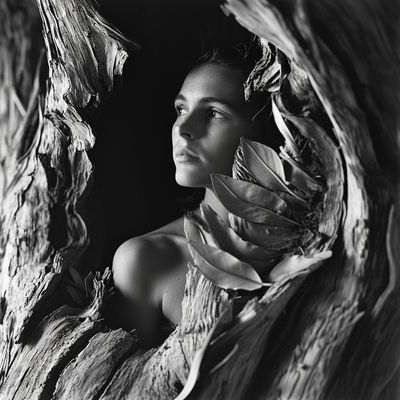 Generative image prompt style -