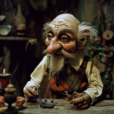 Generative image prompt style -