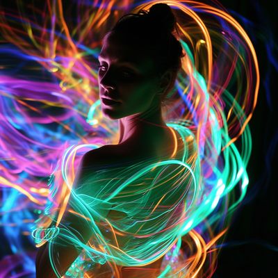 Generative image prompt style -