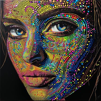 Generative image prompt style -