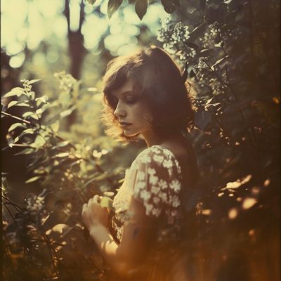 Generative image prompt style -