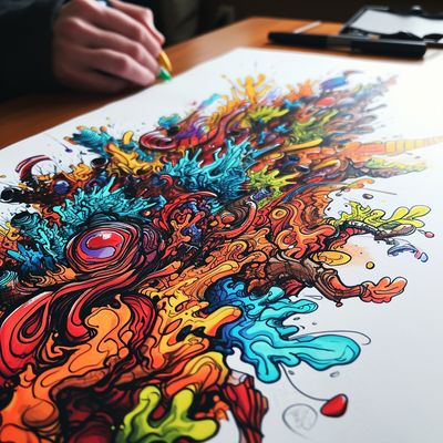 Generative image prompt style -