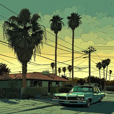 Generative image prompt style -
