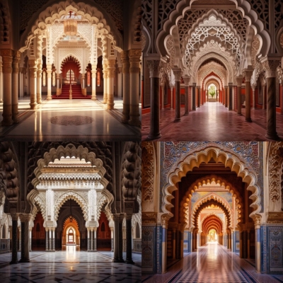 a close up of a church