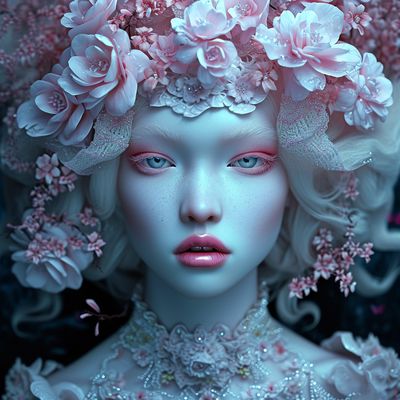 Generative image prompt style -