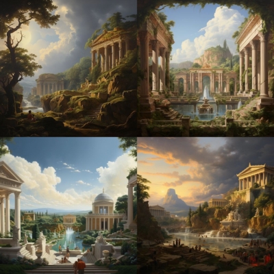 a view of a city