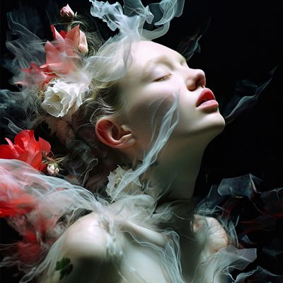 Generative image prompt style -