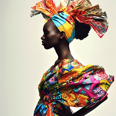 Generative image prompt style -