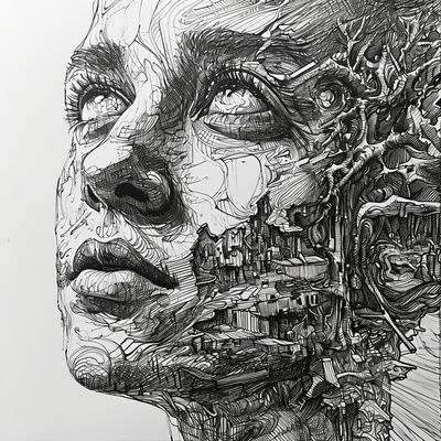 Generative image prompt style -