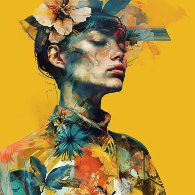 Generative image prompt style -