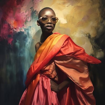 Generative image prompt style -