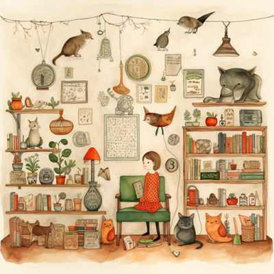 Generative image prompt style -