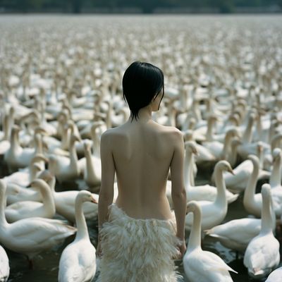 Generative image prompt style -