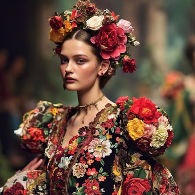 Generative image prompt style -