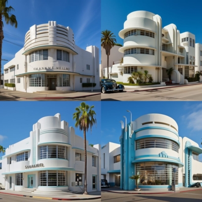 a large building