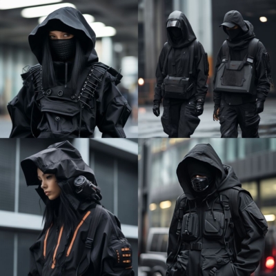 a group of people in uniform