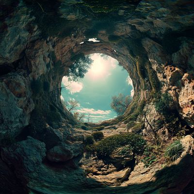 Generative image prompt style -