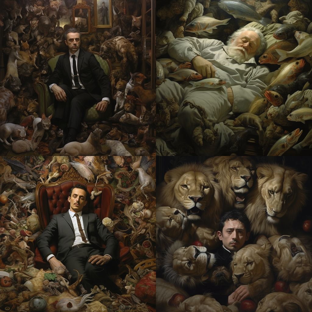 Vincent Desiderio Prompt Style For Midjourney Stable Diffusion 